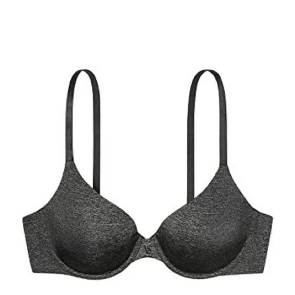 Victoria's Secret T-shirt Crossback Bra Uplift Semi Demi Size 32DD
